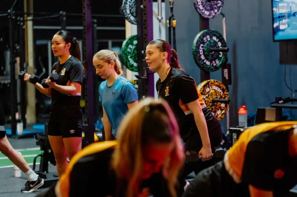 team training weights